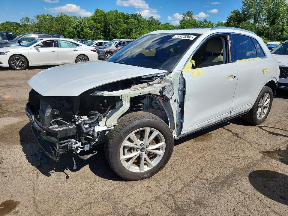 Aukcja sprzedaży 2024 Audi Q3, vin: WA1DECF35R1137538, numer aukcji: 57705286