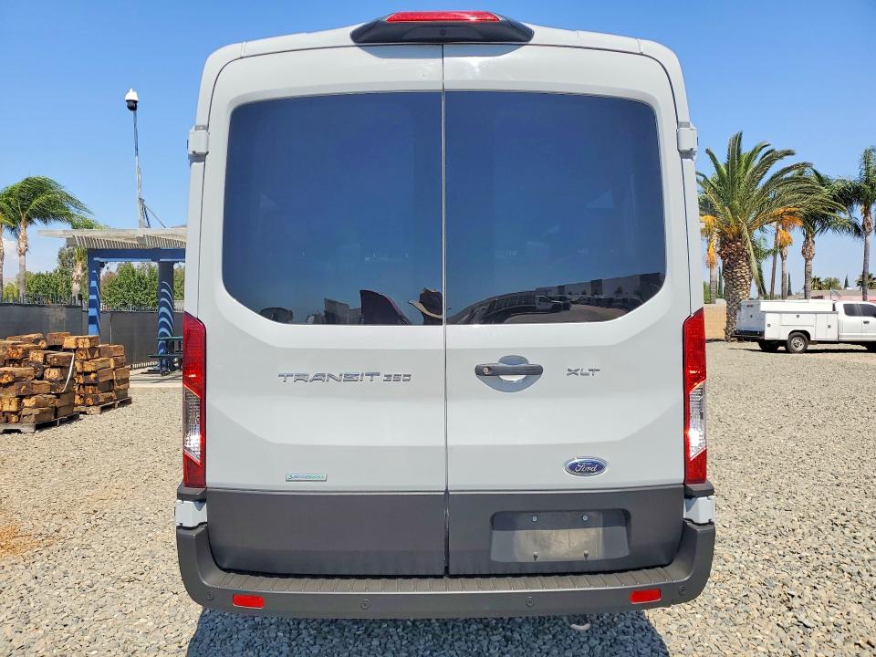 57710546 :رقم المزاد ، 1FBAX2CGXNKA69122 vin ، 2022 Ford Transit مزاد بيع