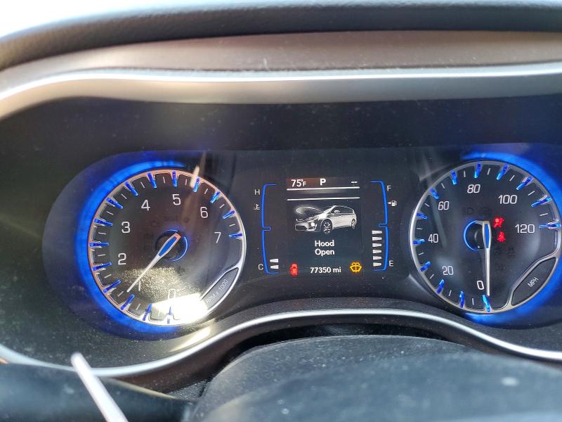 Продаж на аукціоні авто 2018 Chrysler Pacifica, vin: 2C4RC1FG9JR351750, номер лоту: 57749946