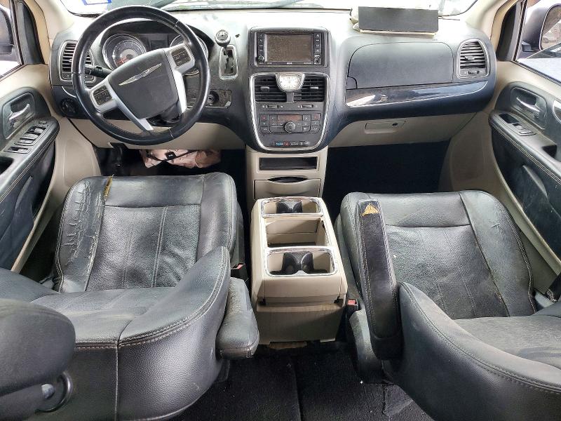 Продажа на аукционе авто 2012 Chrysler Town & Country, vin: 2C4RC1BG8CR320580, номер лота: 56280076