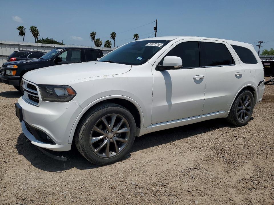 Aukcja sprzedaży 2017 Dodge Durango, vin: 1C4RDHDGXHC796509, numer aukcji: 58462516