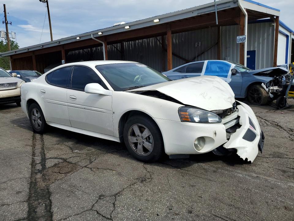Продажа на аукционе авто 2006 Pontiac Grand Prix, vin: 2G2WP552861300397, номер лота: 56827676