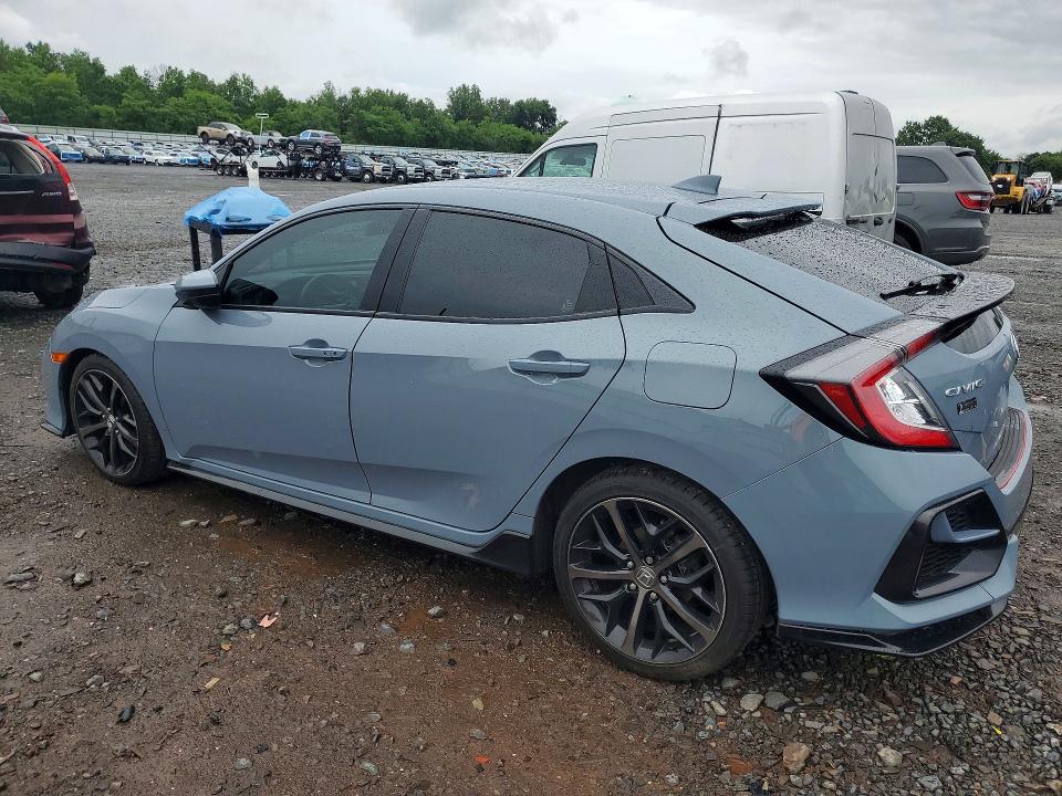 Продажа на аукционе авто 2021 Honda Civic, vin: SHHFK7H42MU216961, номер лота: 58038406