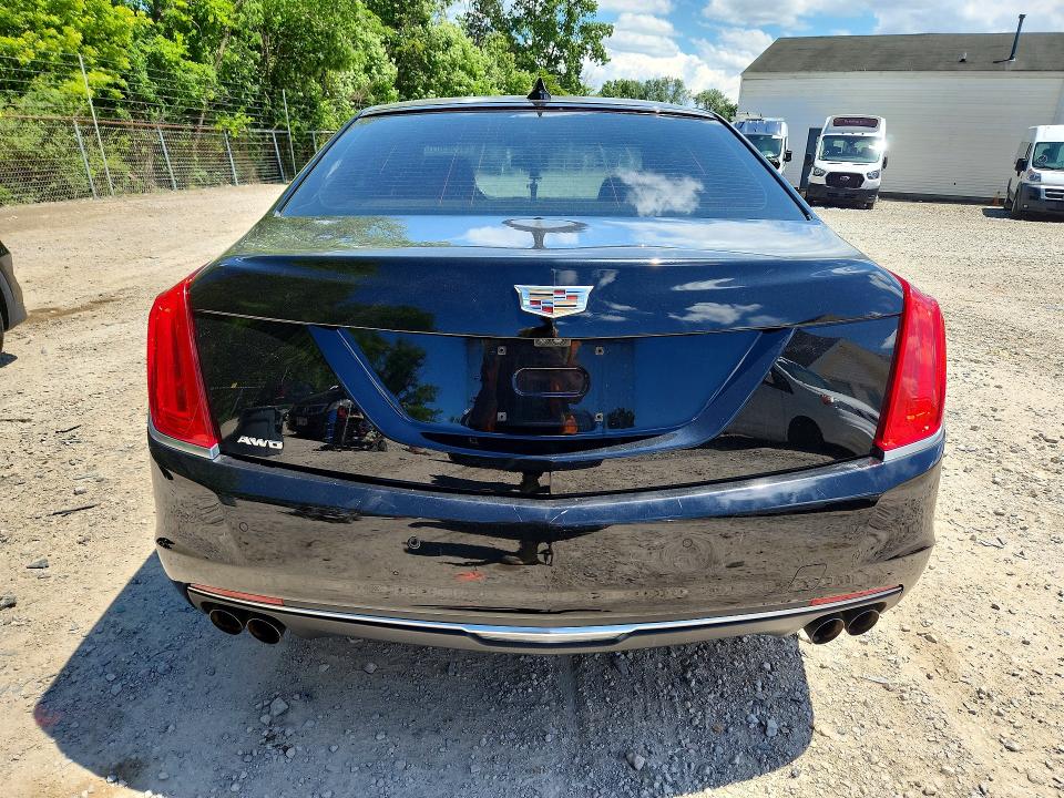 Auction sale of the 2016 Cadillac Ct6, vin: 1G6KD5RS5GU151338, lot number: 57649816