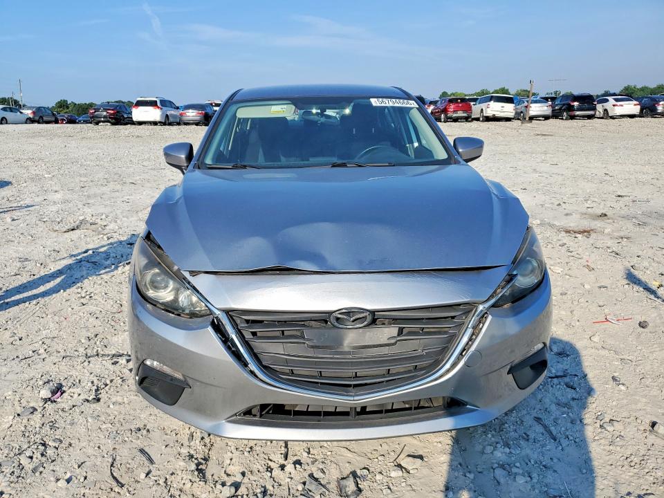 Продажа на аукционе авто 2014 Mazda 3, vin: JM1BM1V77E1123627, номер лота: 56794666