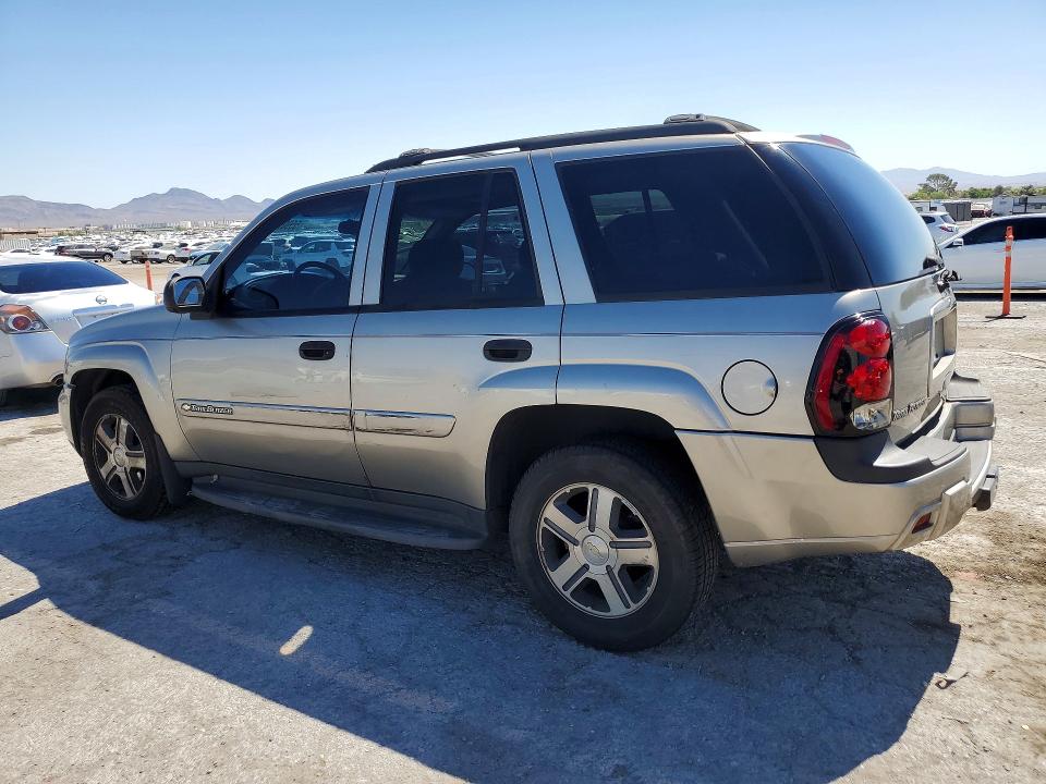 Продаж на аукціоні авто 2002 Chevrolet Trailblazer, vin: 1GNDT13S522320036, номер лоту: 55902646