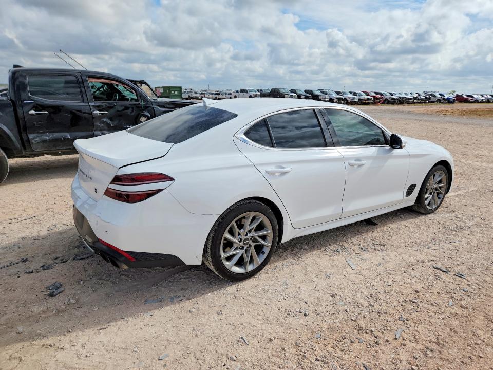 Продажа на аукционе авто 2022 Genesis G70, vin: KMTG34TA8NU095121, номер лота: 56984316