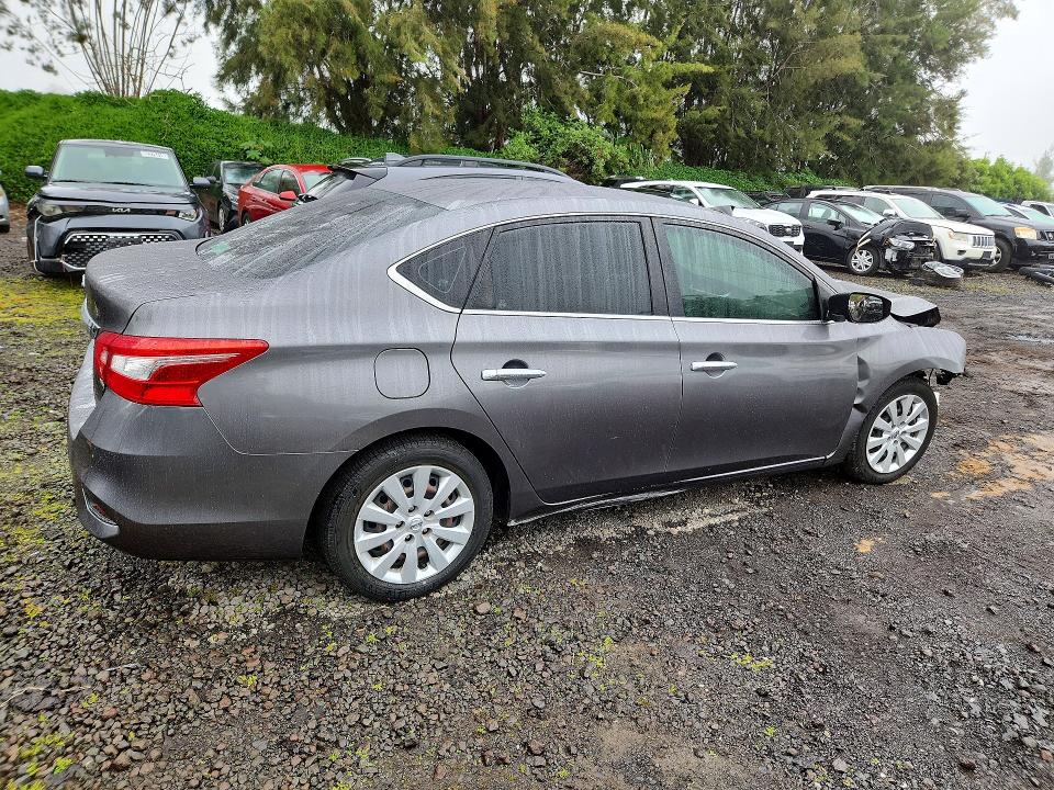 2018 Nissan Sentra მანქანა იყიდება აუქციონზე, vin: 3N1AB7AP9JY332032, აუქციონის ნომერი: 57091356