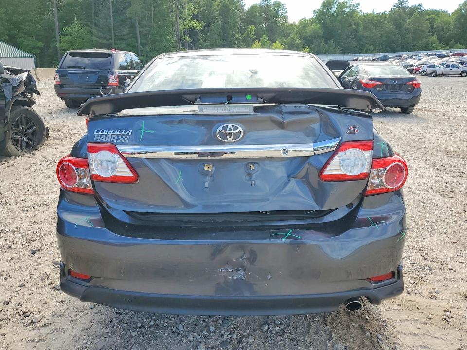 56802036 :رقم المزاد ، 2T1BU4EE6BC637198 vin ، 2011 Toyota Corolla مزاد بيع