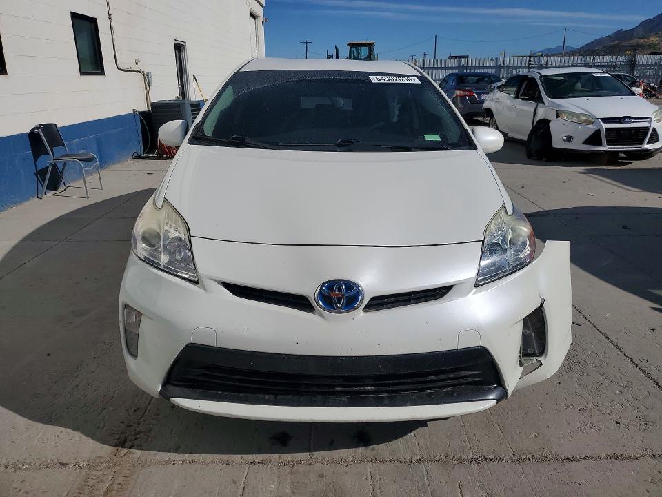 54902036 :رقم المزاد ، JTDKN3DUXF0425257 vin ، 2015 Toyota Prius مزاد بيع
