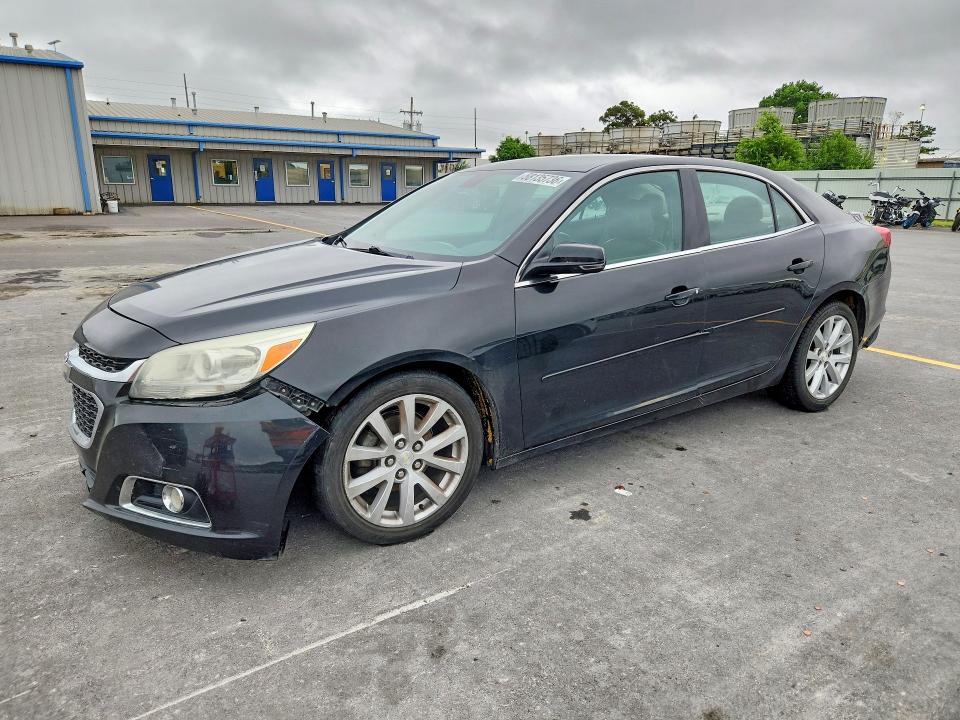 58135736 :رقم المزاد ، 1G11D5SL5FF260678 vin ، 2015 Chevrolet Malibu مزاد بيع