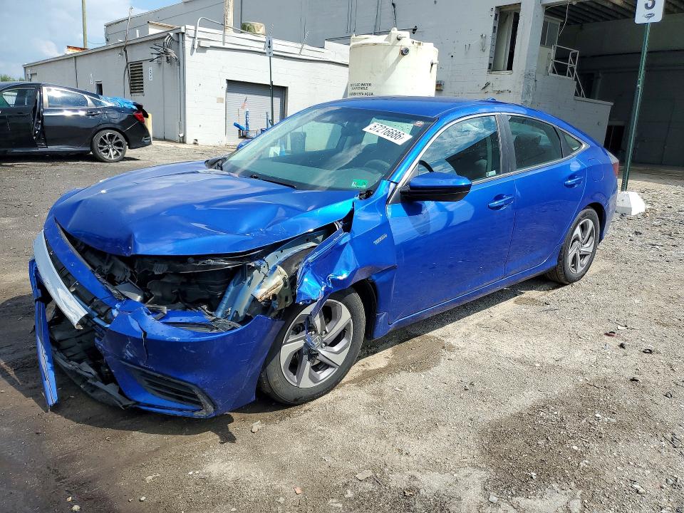 Продажа на аукционе авто 2019 Honda Insight, vin: 19XZE4F56KE033548, номер лота: 57216686