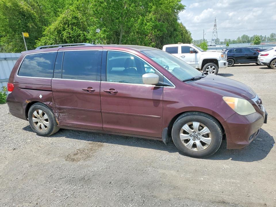 56346526 :رقم المزاد ، 5FNRL3H55AB503087 vin ، 2010 Honda Odyssey مزاد بيع