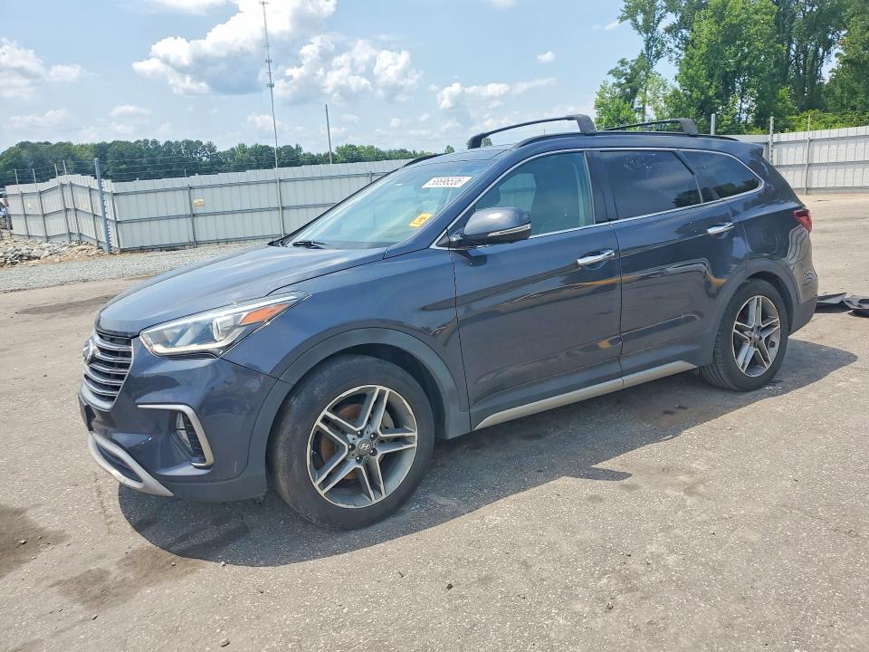2017 Hyundai Santa Fe მანქანა იყიდება აუქციონზე, vin: KM8SRDHF7HU178132, აუქციონის ნომერი: 58696536