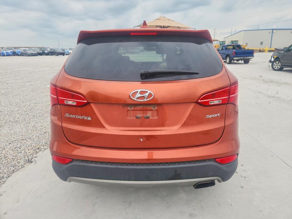 58014106 :رقم المزاد ، 5XYZT3LB6GG373433 vin ، 2016 Hyundai Santa Fe Sport مزاد بيع