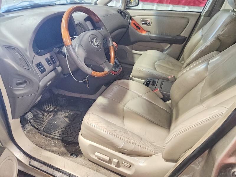 Продаж на аукціоні авто 2002 Lexus Rx, vin: JTJHF10U520256614, номер лоту: 55588086