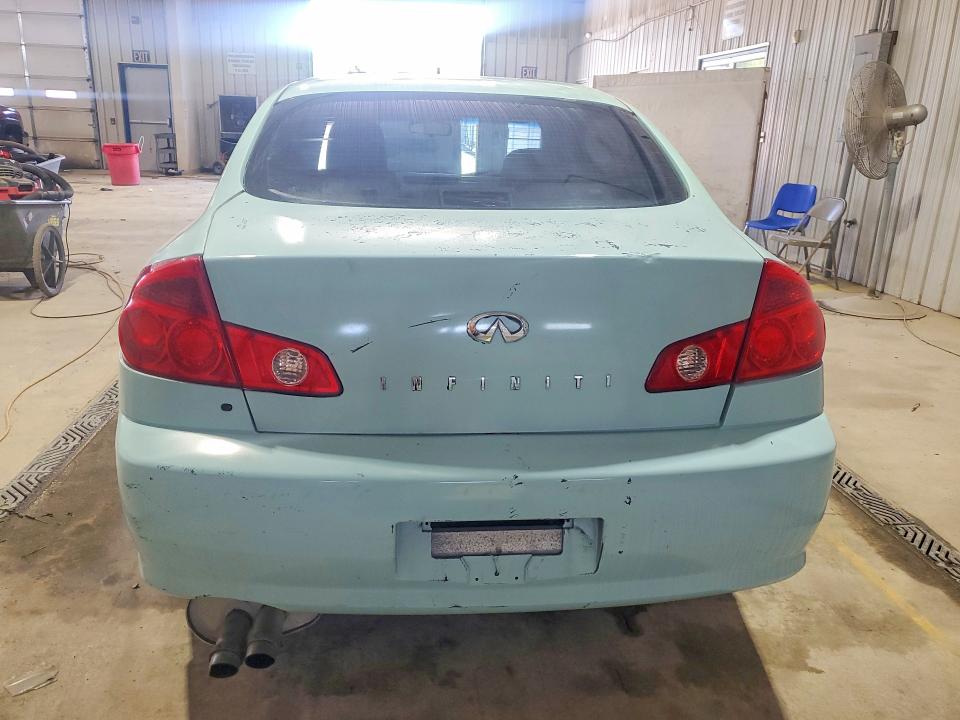 Продаж на аукціоні авто 2006 Infiniti G35, vin: JNKCV51E06M519815, номер лоту: 57216126