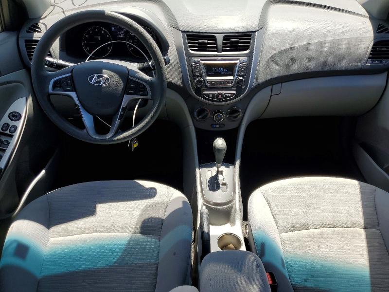 57313156 :رقم المزاد ، KMHCT4AE0HU334003 vin ، 2017 Hyundai Accent مزاد بيع