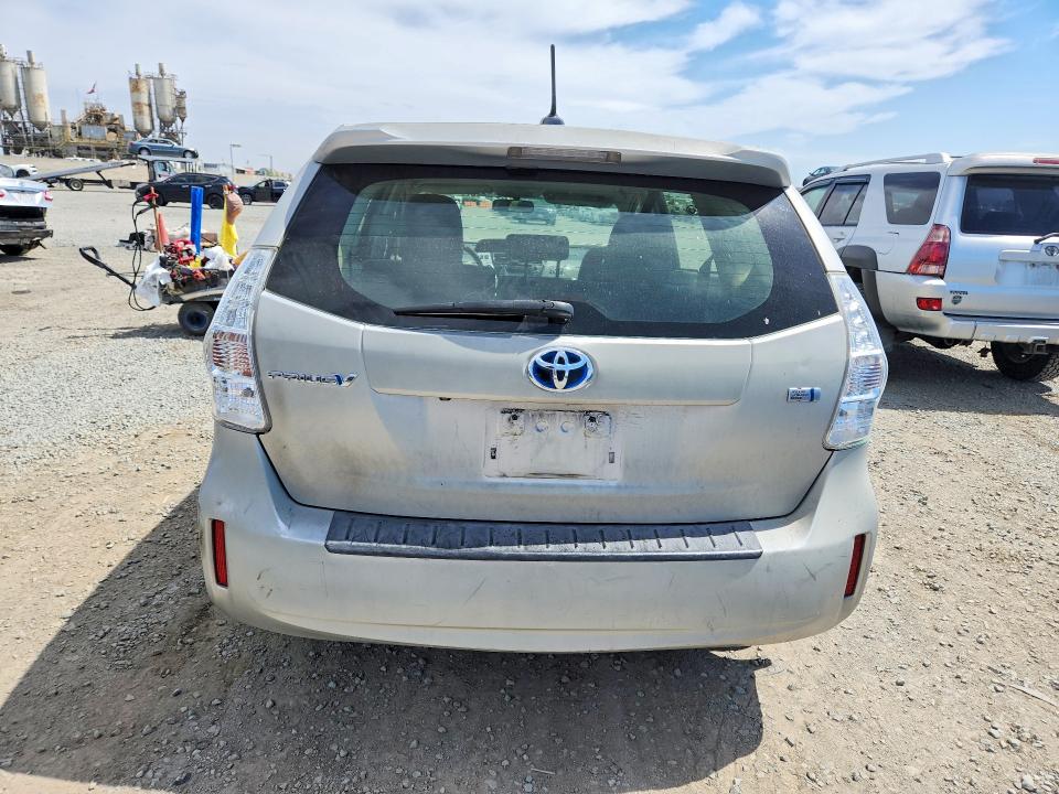 Продажа на аукционе авто 2013 Toyota Prius V, vin: JTDZN3EU2D3217060, номер лота: 57058096