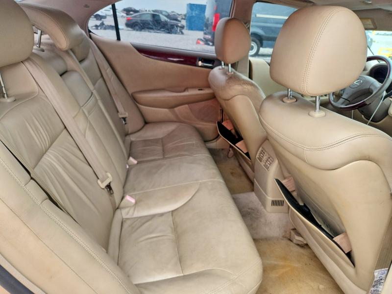 2004 Lexus Es მანქანა იყიდება აუქციონზე, vin: JTHBA30G640021802, აუქციონის ნომერი: 55343216
