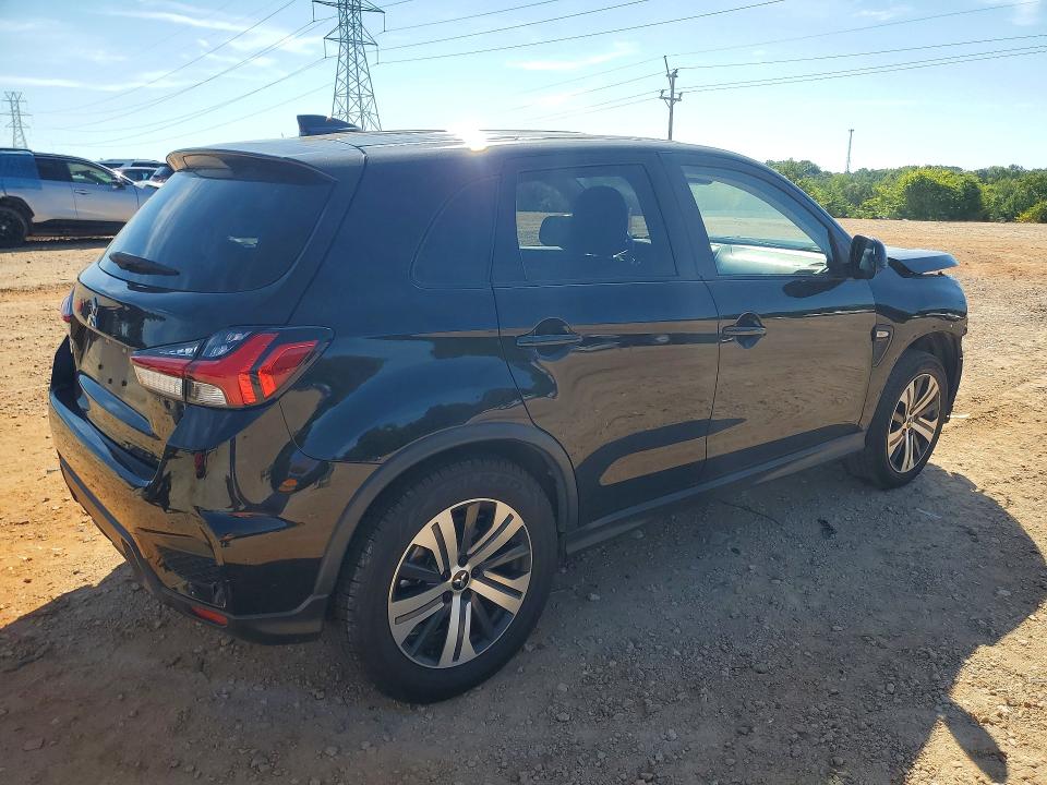 2022 Mitsubishi Outlander Sport მანქანა იყიდება აუქციონზე, vin: JA4APUAU8NU000816, აუქციონის ნომერი: 58267056