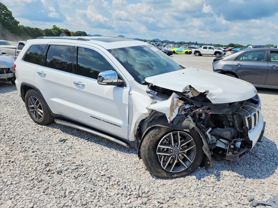 58576116 :رقم المزاد ، 1C4RJEBG2MC539543 vin ، 2021 Jeep Grand Cherokee مزاد بيع