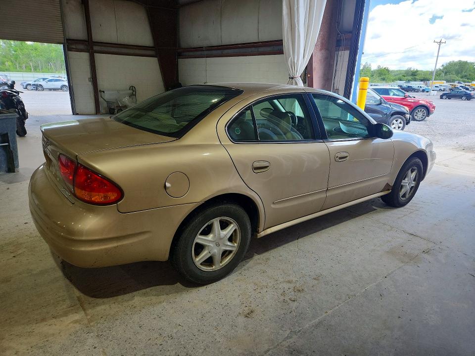Продажа на аукционе авто 2003 Oldsmobile Alero, vin: 1G3NF52E33C142582, номер лота: 57825926