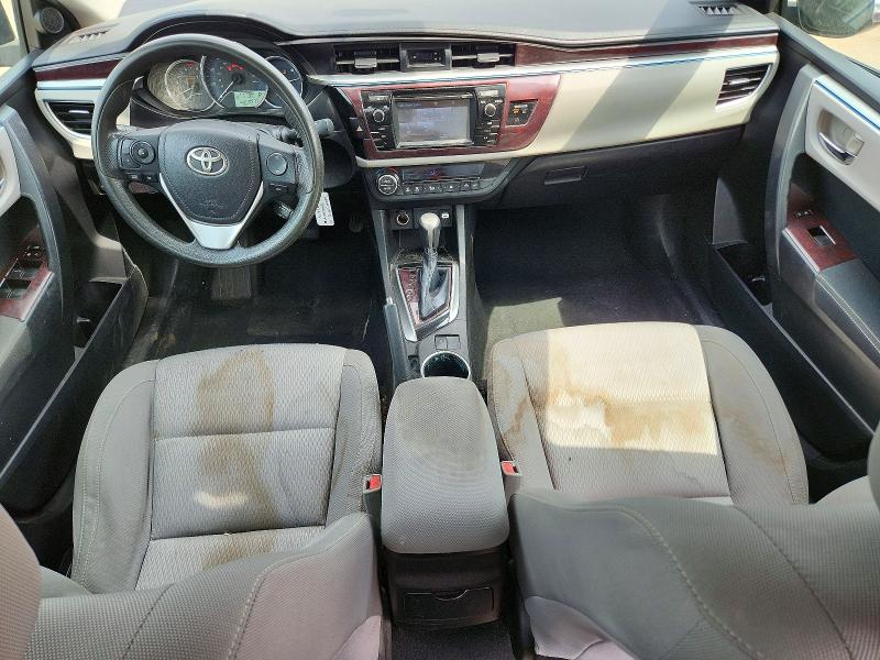 57928886 :رقم المزاد ، 5YFBURHE9EP054153 vin ، 2014 Toyota Corolla مزاد بيع