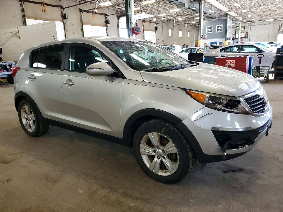 2013 Kia Sportage მანქანა იყიდება აუქციონზე, vin: KNDPB3A22D7535435, აუქციონის ნომერი: 57936056