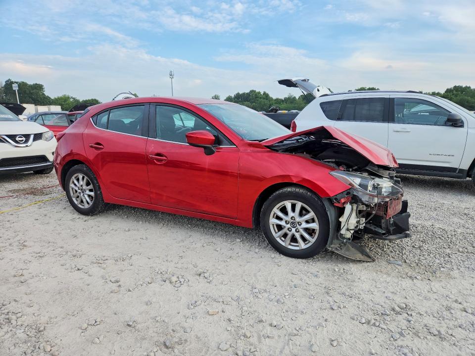 2015 Mazda 3 მანქანა იყიდება აუქციონზე, vin: 3MZBM1L7XFM204528, აუქციონის ნომერი: 56059096