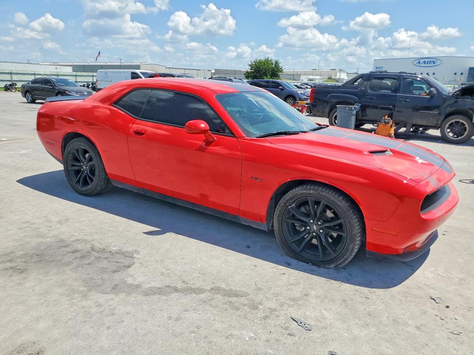 2018 Dodge Challenger მანქანა იყიდება აუქციონზე, vin: 2C3CDZBT2JH199552, აუქციონის ნომერი: 55717706