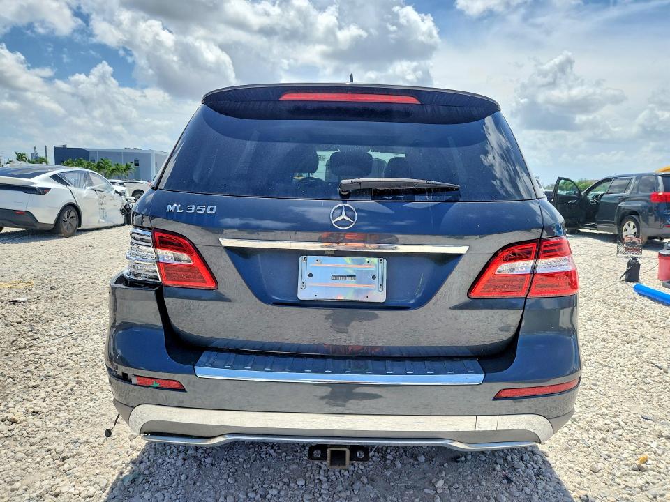 Aukcja sprzedaży 2013 Mercedes-benz Ml, vin: 4JGDA5JB9DA266110, numer aukcji: 58572796