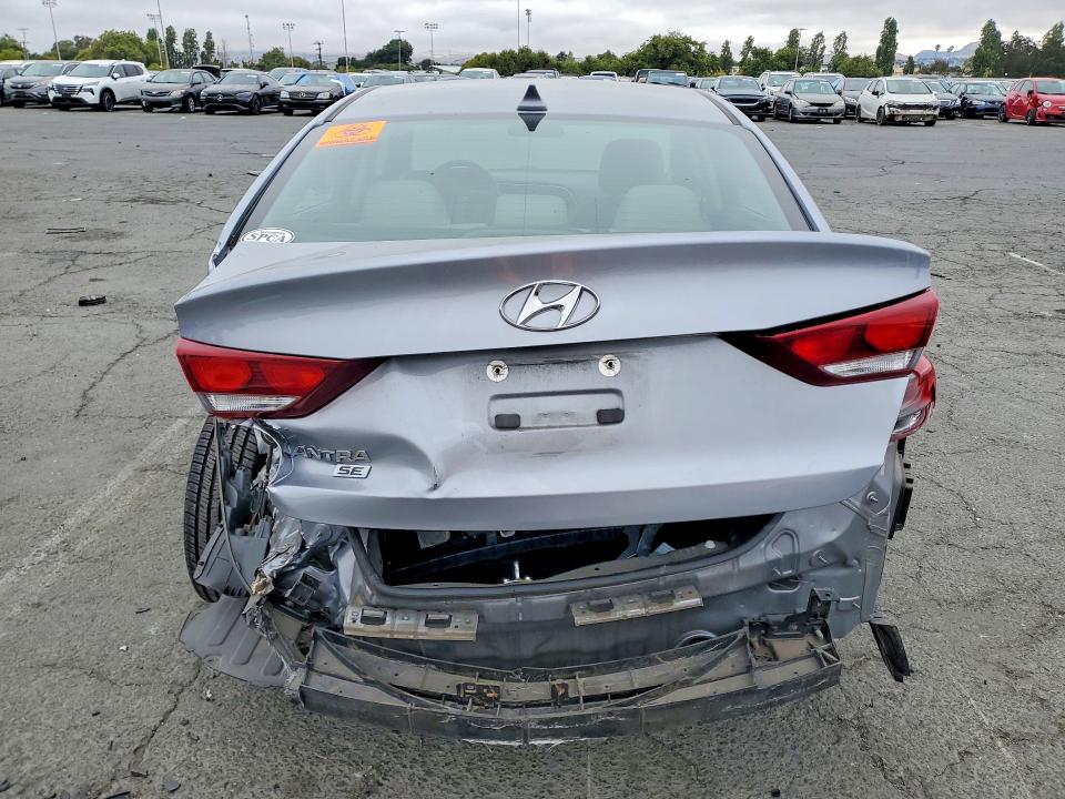 Продажа на аукционе авто 2017 Hyundai Elantra, vin: 5NPD74LF4HH203590, номер лота: 58123996