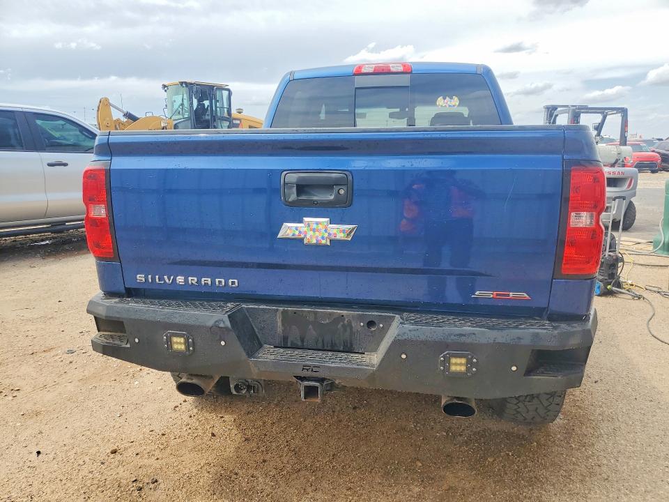 Продаж на аукціоні авто 2015 Chevrolet Silverado, vin: 3GCUKREC0FG474411, номер лоту: 55707506
