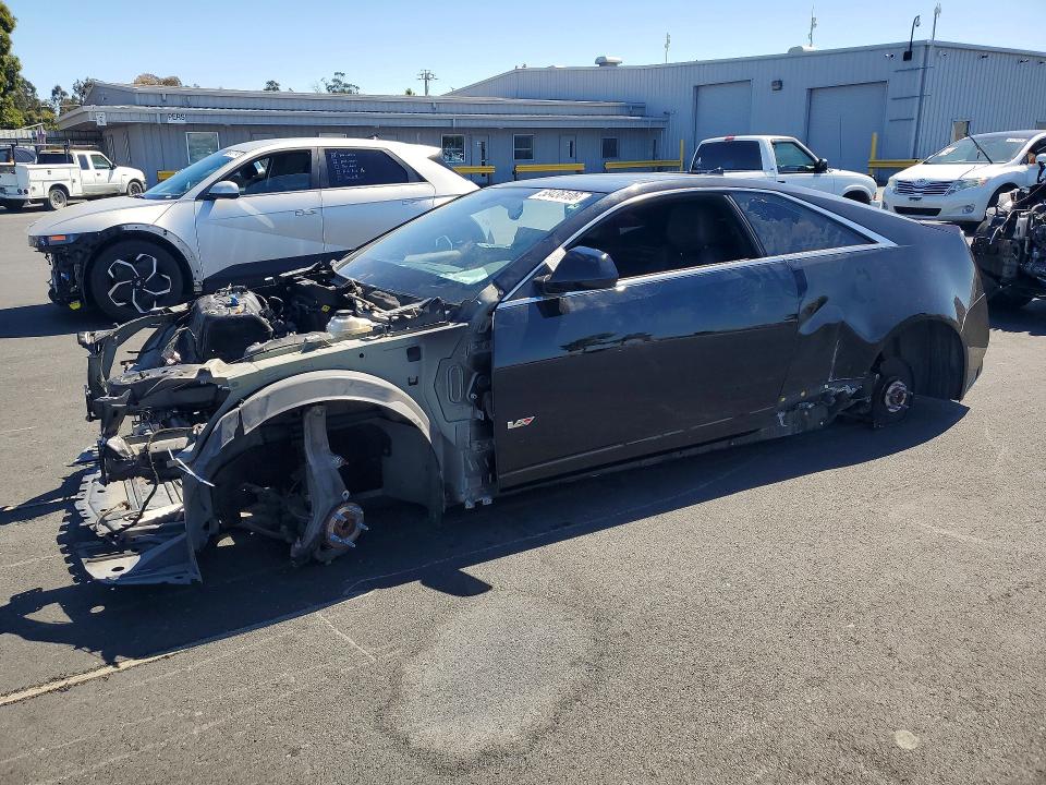 2014 Cadillac Cts-v მანქანა იყიდება აუქციონზე, vin: 1G6DV1EP1E0149624, აუქციონის ნომერი: 58436106
