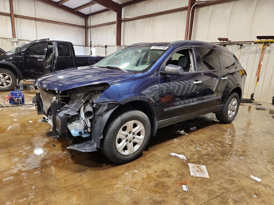 2016 Chevrolet Traverse მანქანა იყიდება აუქციონზე, vin: 1GNKRFED3GJ104121, აუქციონის ნომერი: 57207606