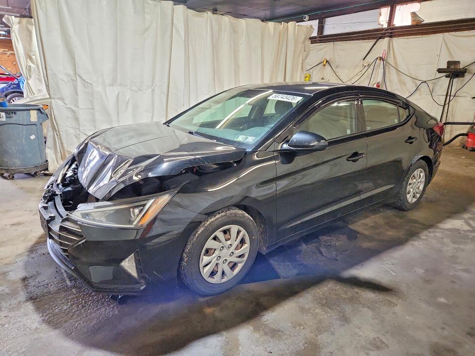 Продаж на аукціоні авто 2019 Hyundai Elantra, vin: 5NPD74LF2KH497563, номер лоту: 58743426