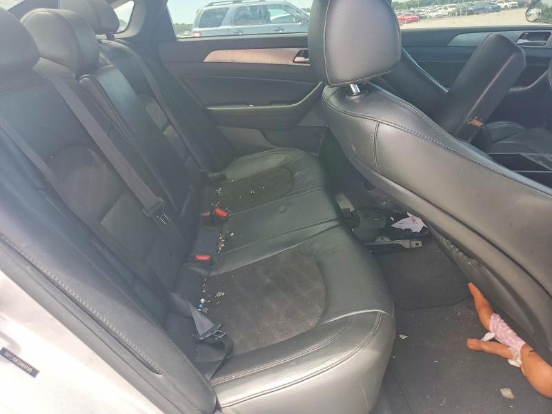 57027166 :رقم المزاد ، 5NPE34AF2JH641145 vin ، 2018 Hyundai Sonata مزاد بيع