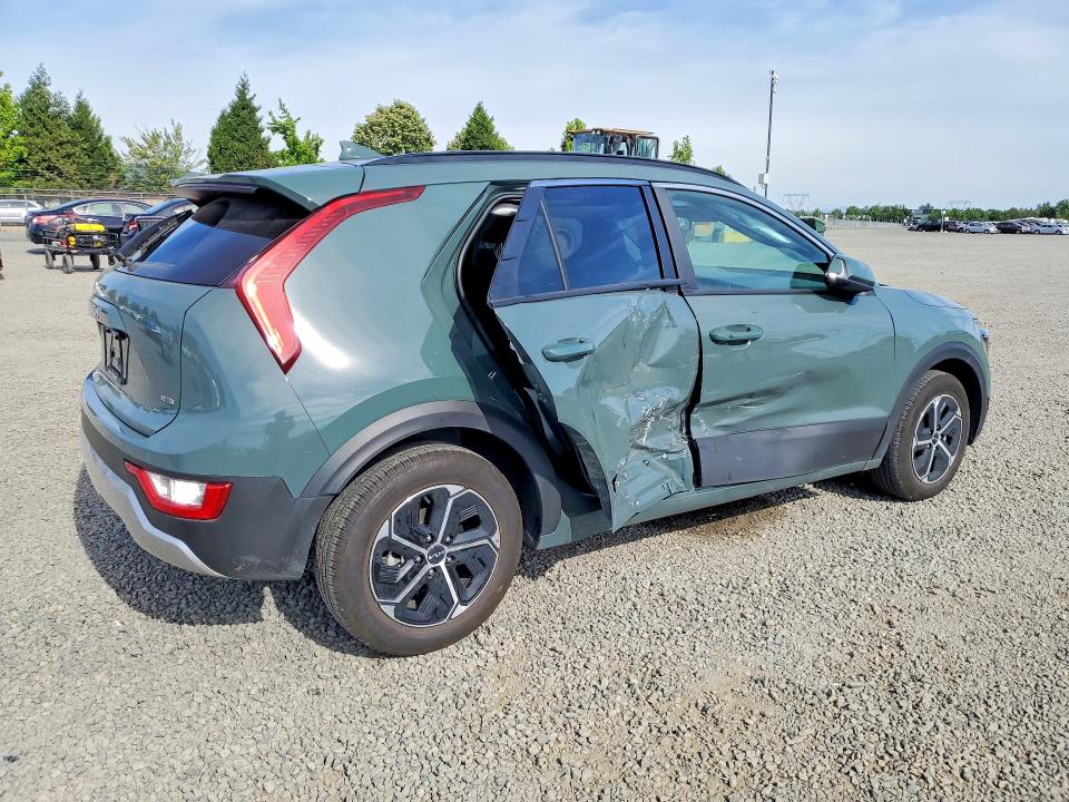 58472726 :رقم المزاد ، KNDCR3LE9R5190313 vin ، 2024 Kia Niro مزاد بيع