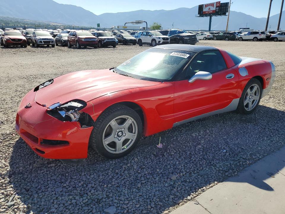 1998 Chevrolet Corvette მანქანა იყიდება აუქციონზე, vin: 1G1YY22G7W5101526, აუქციონის ნომერი: 57333586