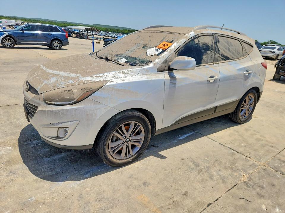 Aukcja sprzedaży 2014 Hyundai Tucson, vin: KM8JU3AG4EU800799, numer aukcji: 58602906