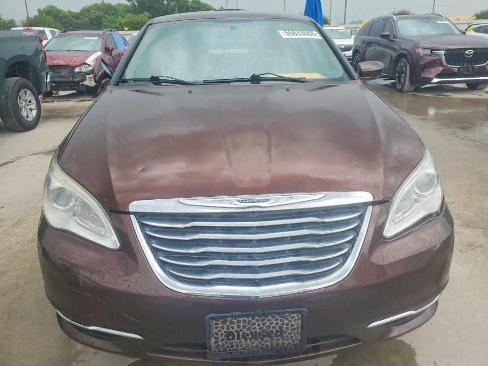 Продаж на аукціоні авто 2012 Chrysler 200, vin: 1C3CCBBG9CN275856, номер лоту: 55633066
