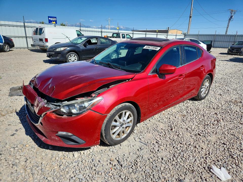 55622896 :رقم المزاد ، JM1BM1W79E1140413 vin ، 2014 Mazda 3 مزاد بيع