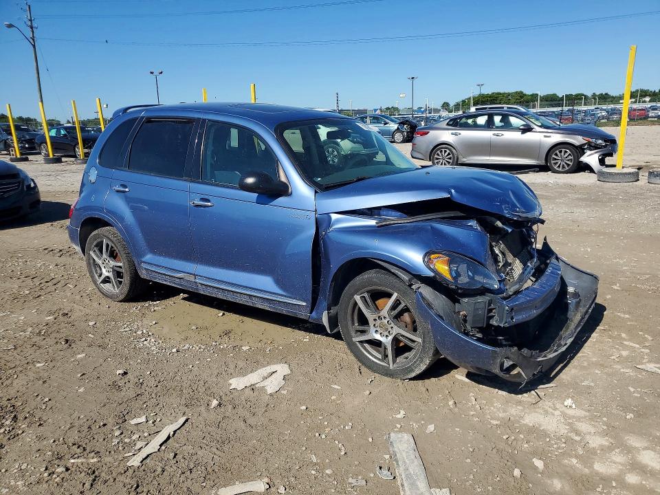 Продаж на аукціоні авто 2006 Chrysler Pt Cruiser, vin: 3A8FY68866T252873, номер лоту: 58390436