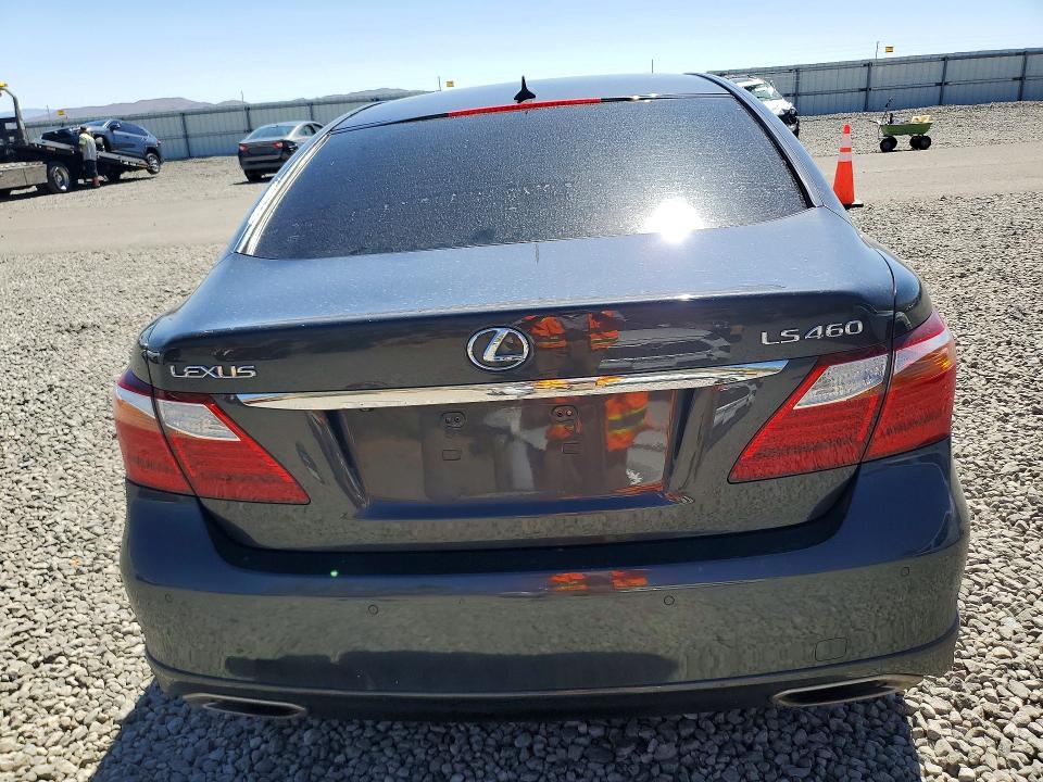 2010 Lexus Ls მანქანა იყიდება აუქციონზე, vin: JTHBL5EF1A5097738, აუქციონის ნომერი: 55967606