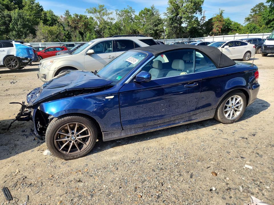 Продаж на аукціоні авто 2011 Bmw 128, vin: WBAUL7C56BVM79746, номер лоту: 58570516