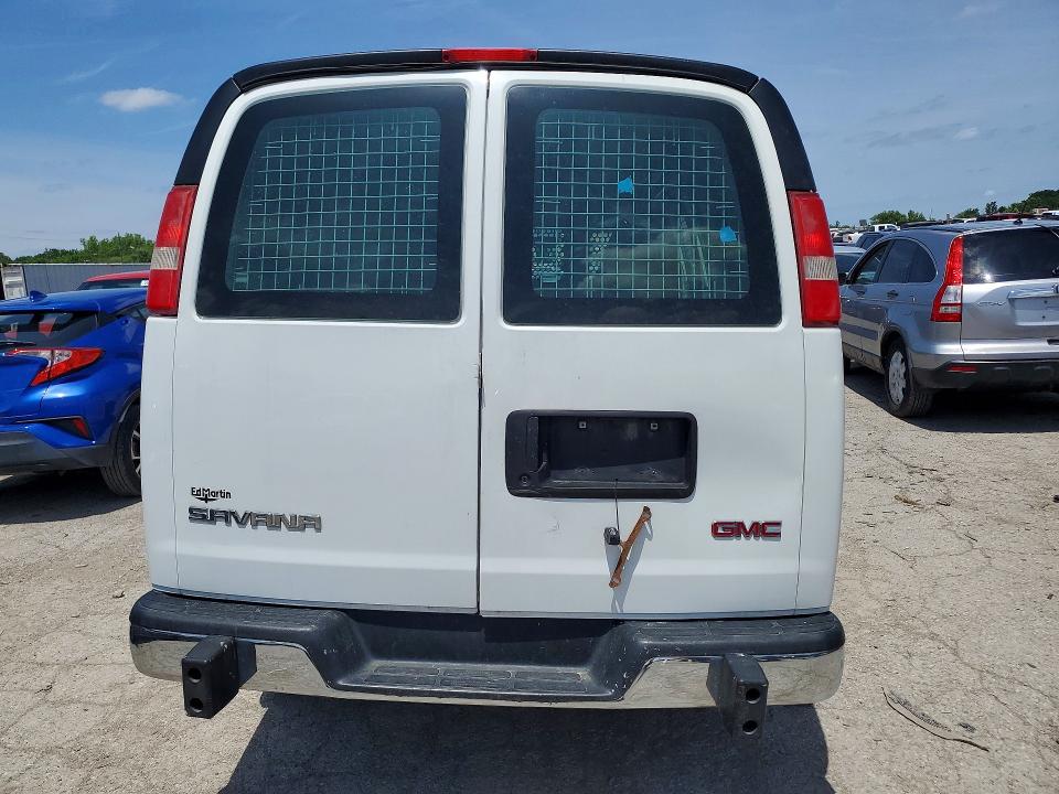 2017 Gmc Savana მანქანა იყიდება აუქციონზე, vin: 1GTW7AFF2H1907104, აუქციონის ნომერი: 56983516