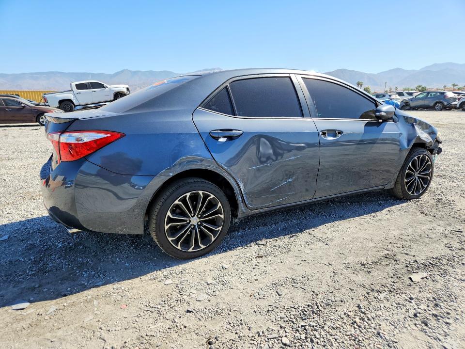 Продажа на аукционе авто 2016 Toyota Corolla, vin: 5YFBURHE7GP545467, номер лота: 56541796
