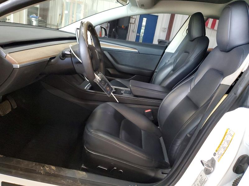 57351976 :رقم المزاد ، 5YJ3E1EAXPF618217 vin ، 2023 Tesla Model 3 مزاد بيع