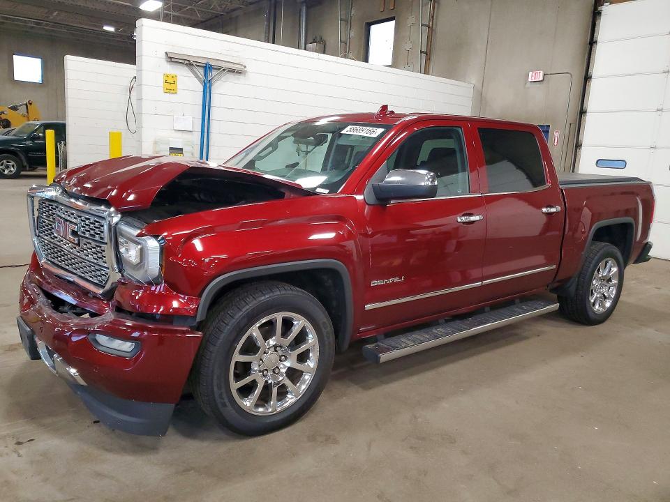 Aukcja sprzedaży 2017 Gmc Sierra, vin: 3GTU2PEJ7HG373758, numer aukcji: 58689166